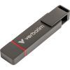 USB флеш накопитель Verbatim 128GB QuickStick USB 3.2/USB-C (32040) изображение 2