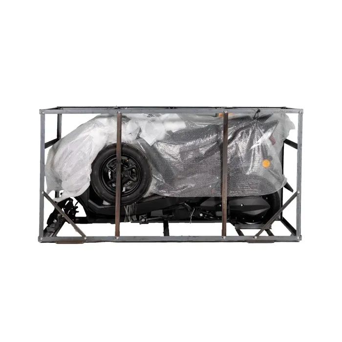 Электроскутер Atlas Spider 2 Box 2000W Plus Black (4030) изображение 12