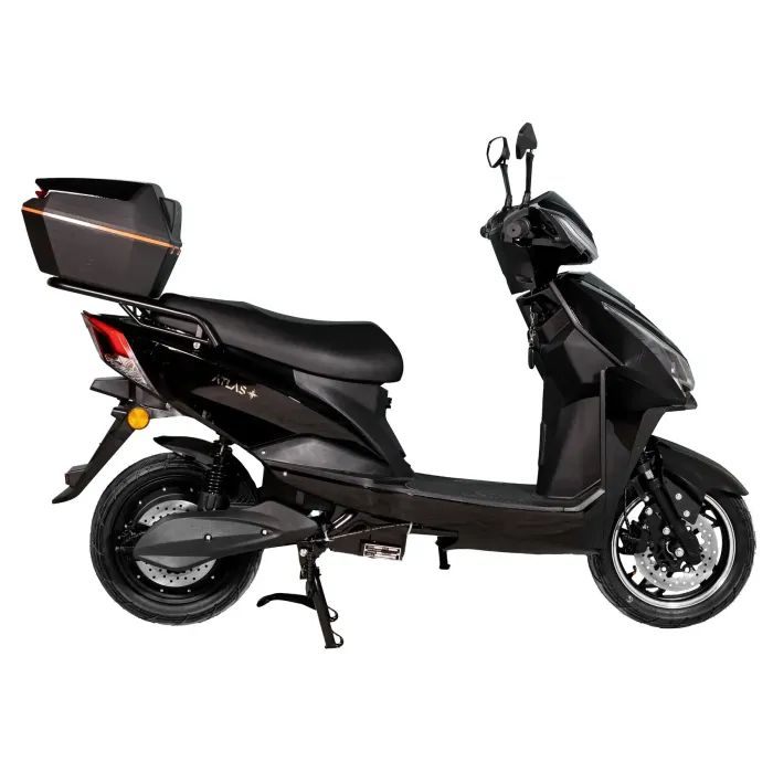 Электроскутер Atlas Spider 2 Box 2000W Plus Black (4030) изображение 3