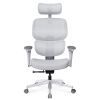 Офісне крісло Mealux D2 Air Fabric Grey (HF-D2 F/G) зображення 2