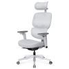 Офісне крісло Mealux D2 Air Fabric Grey (HF-D2 F/G) зображення 3