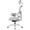 Офісне крісло Mealux D2 Air Fabric Grey (HF-D2 F/G) зображення 4