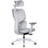 Офісне крісло Mealux D2 Air Fabric Grey (HF-D2 F/G) зображення 6