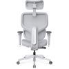 Офісне крісло Mealux D2 Air Fabric Grey (HF-D2 F/G) зображення 7