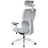 Офісне крісло Mealux D2 Air Fabric Grey (HF-D2 F/G) зображення 8