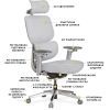 Офісне крісло Mealux D2 Air Fabric Grey (HF-D2 F/G) зображення 9