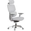 Офісне крісло Mealux D2 Air Fabric Grey (HF-D2 F/G)