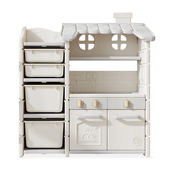 Детский стеллаж Mealux Chef White (KD-E153 White)