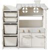 Детский стеллаж Mealux Chef White (KD-E153 White)