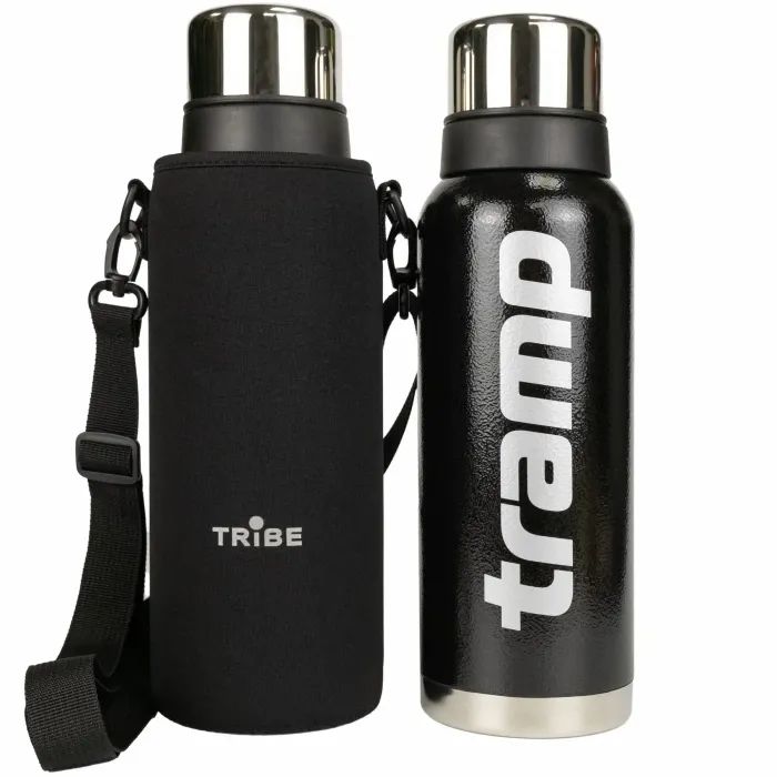 Чехол для термоса Tribe Neoprene Cover для експедиційного термоса 1,2 л Black (T-DF-0011-black) изображение 3