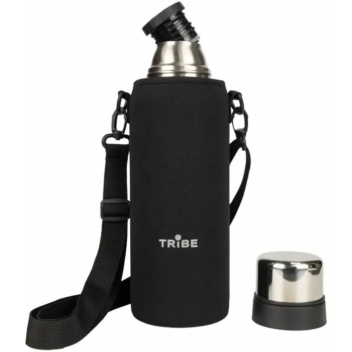Чехол для термоса Tribe Neoprene Cover для експедиційного термоса 1,2 л Black (T-DF-0011-black) изображение 4