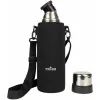 Чехол для термоса Tribe Neoprene Cover для експедиційного термоса 1,2 л Black (T-DF-0011-black) изображение 4