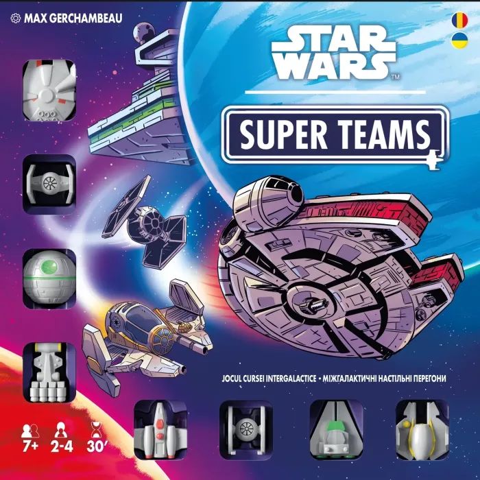 Настольная игра Geekach Games Звездные войны. Суперкоманды (Star Wars Super Teams) (укр.) (GRJ0006ST) изображение 5