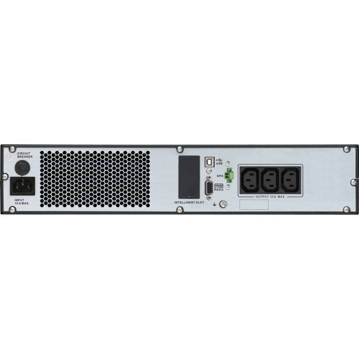 Пристрій безперебійного живлення APC UPS SRV 1000VA 900W, RM 2U (SRV1KRIRK-E) зображення 3