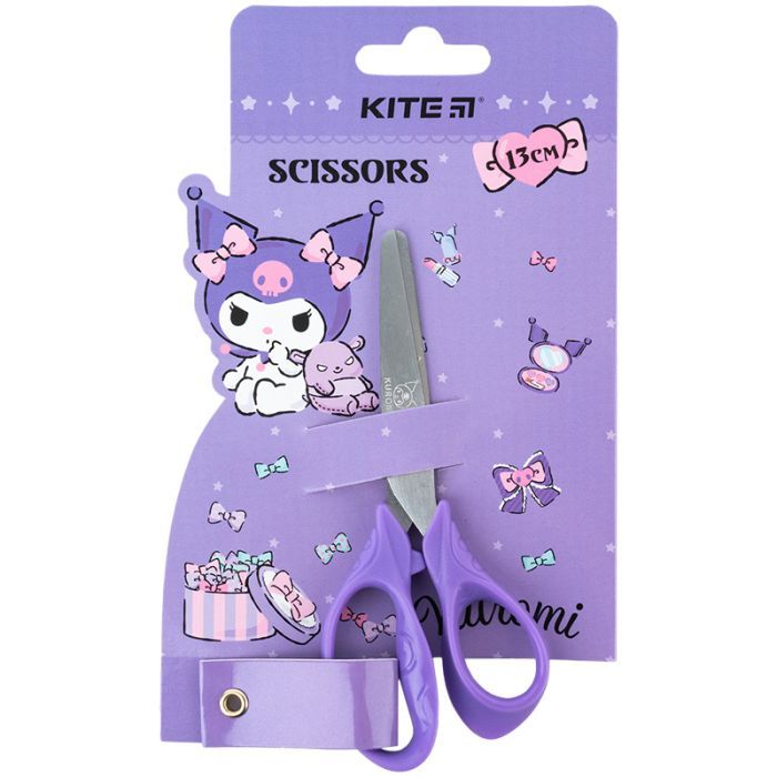 Ножиці Kite Kuromi, 13 см (HK24-122-2) зображення 2