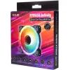 Кулер до корпусу Gelid Solutions Stella ARGB 120mm (FN-STELLA-03) зображення 3