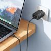 Зарядний пристрій BOROFONE BA87A 1xUSB-C PD65W + 1xUSB QC3.0 Black (BA87A/65WB) зображення 5