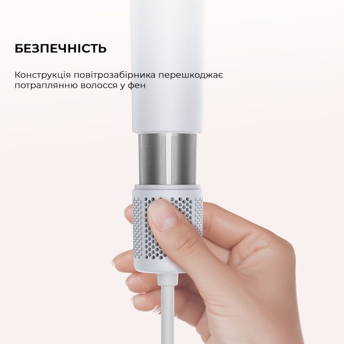 Фен Dreame Gleam Grey (AHD12A-GR) изображение 11
