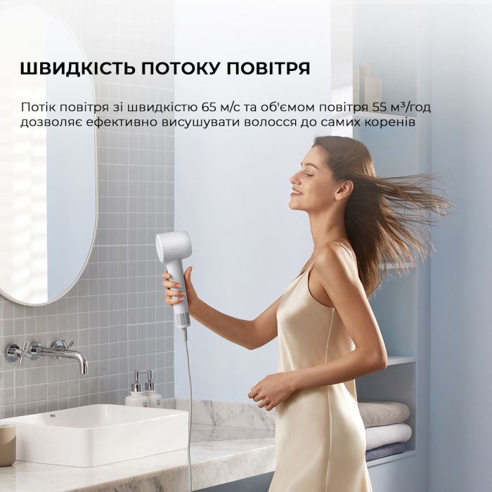 Фен Dreame Gleam Grey (AHD12A-GR) изображение 12