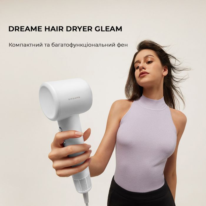 Фен Dreame Gleam Grey (AHD12A-GR) изображение 2