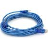 Кабель для принтера USB 2.0 AM/BM 5.0m ferrite blue Ritar (YT-AM/BM-5.0TBL) зображення 2