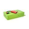 Переходник Lightning 4-in-1 Audio Adapter Lightning + 3.5mm red iKAKU (KSC-377)