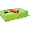 Перехідник Lightning 4-in-1 Audio Adapter Lightning + 3.5mm red iKAKU (KSC-377)