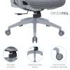 Офісне крісло OfficePro Balance OC620-G-DG-DG (OC620-G-DG-DG) зображення 10