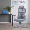 Офісне крісло OfficePro Balance OC620-G-DG-DG (OC620-G-DG-DG) зображення 3