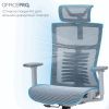 Офісне крісло OfficePro Balance OC620-G-DG-DG (OC620-G-DG-DG) зображення 4