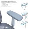Офісне крісло OfficePro Balance OC620-G-DG-DG (OC620-G-DG-DG) зображення 7