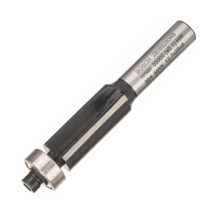 Фреза Bosch Professional для выборки заподлицо, Std, S8, D9.5, L25.4 (2.608.628.346)