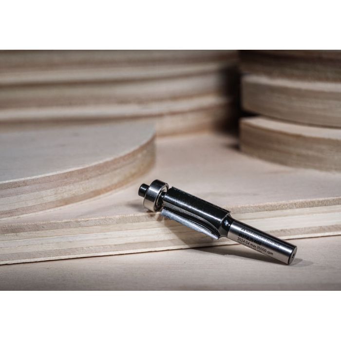 Фреза Bosch Professional для выборки заподлицо, Std, S8, D9.5, L25.4 (2.608.628.346) изображение 3