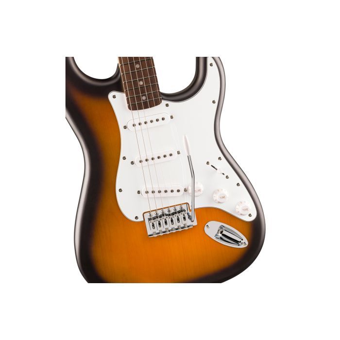 Электрогитара Squier by Fender Debut Stratocaster LRL Sea Foam Green (301559) изображение 4