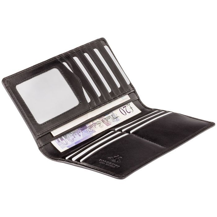 Гаманець Visconti MZ6 Turin з RFID Italian Brown (MZ6 IT BRN) зображення 4