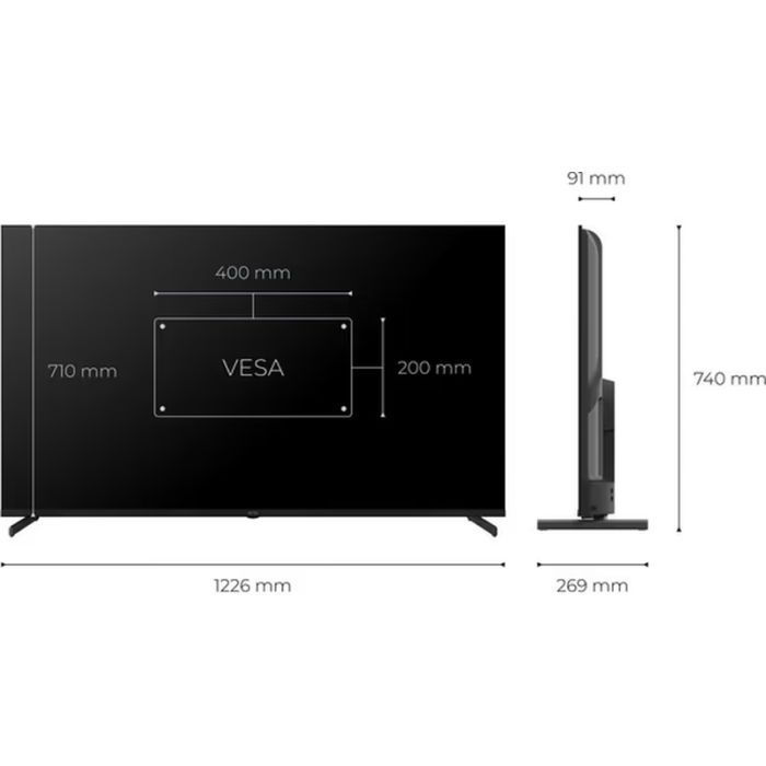 Телевізор Kivi 55U720QB зображення 4