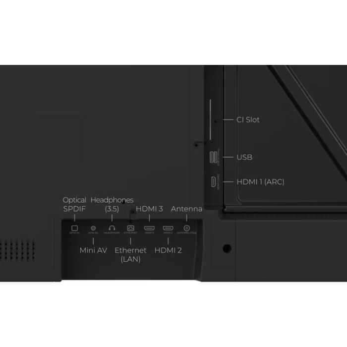 Телевізор Kivi 55U720QB зображення 5