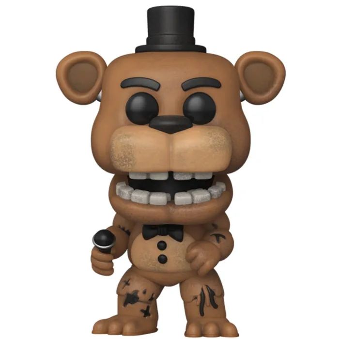 Фигурка Funko Pop серии 5 ночей с Фредди - Поломанный Фредди (83867)