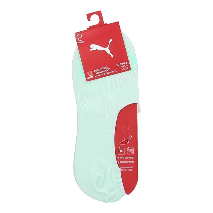 Носки Puma Footie Unisex 2P 141011001-001 синій 35-38 (8718824799650)