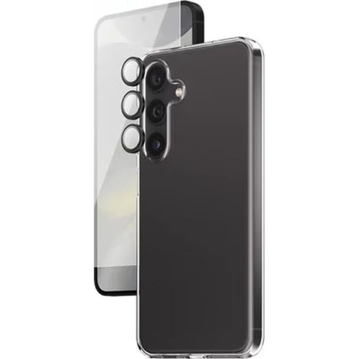 Чехол для мобильного телефона PANZERGLASS 3-in-1 Pack Samsung Galaxy S24 (PG_BSAFE95672) изображение 2