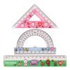 Линейка Yes набор Line friends, линейка 15 см (3 предмета) (370676) изображение 2