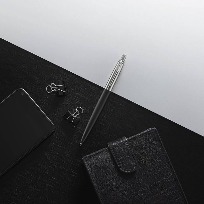 Ручка кулькова Parker JOTTER 17 Bond Street Black CT BP блістер (16 236) зображення 6