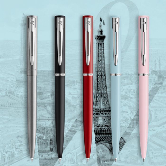 Ручка кулькова Waterman ALLURE Black CT BP (23 311) зображення 4
