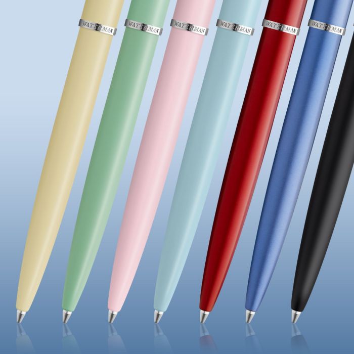 Ручка кулькова Waterman ALLURE Black CT BP (23 311) зображення 6
