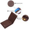Портмоне Canpellini Из натуральной кожи Коричневое (21775) изображение 4