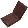 Портмоне Canpellini Из натуральной кожи Коричневое (21775) изображение 5