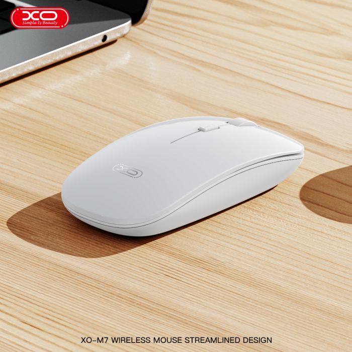 Мишка XO M7 Wireless White (M7 White) зображення 2
