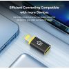 Перехідник USB-C F to Lightning M 30W black XoKo (AC-033) зображення 5