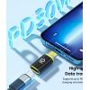 Перехідник USB-C F to Lightning M 30W black XoKo (AC-033) зображення 6