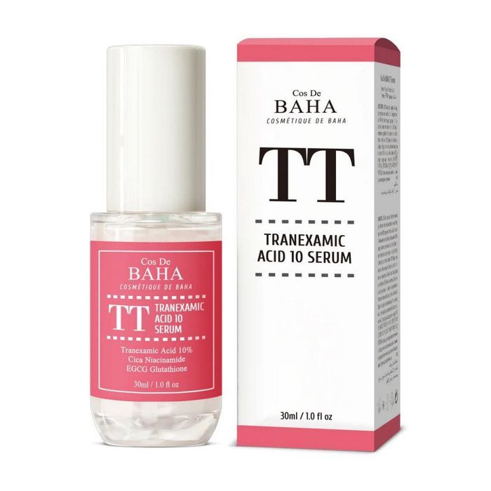 Сироватка для обличчя Cos De BAHA Tranexamic Acid 10% Serum 30 мл (8809240319260)